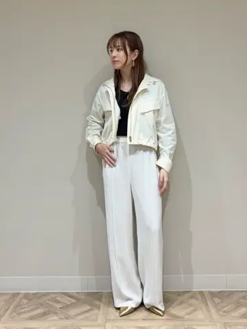 GRACE CONTINENTAL Hikaru Okada コーディネート画像