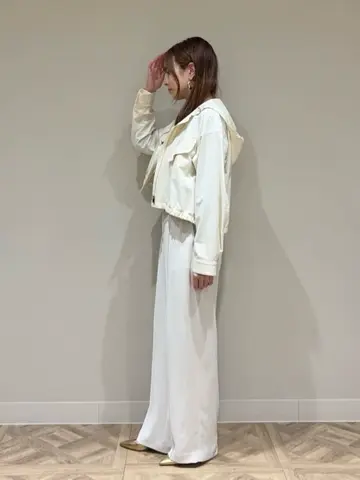 GRACE CONTINENTAL Hikaru Okada コーディネート画像