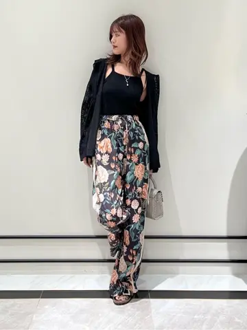 GRACE CONTINENTAL A.Kameyama コーディネート画像