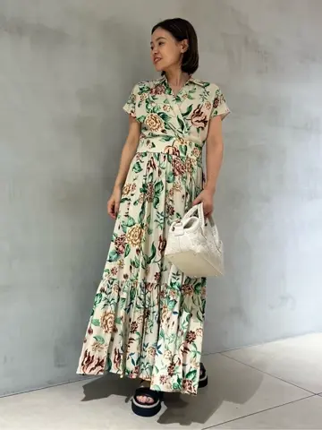 GRACE CONTINENTAL 穐山　香織 コーディネート画像