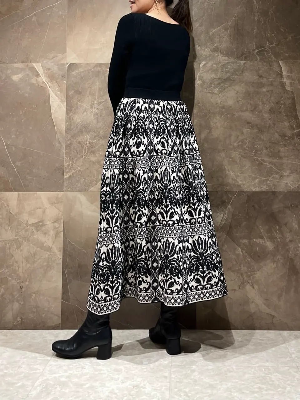 GRACE CONTINENTAL 穐山　香織 コーディネート画像