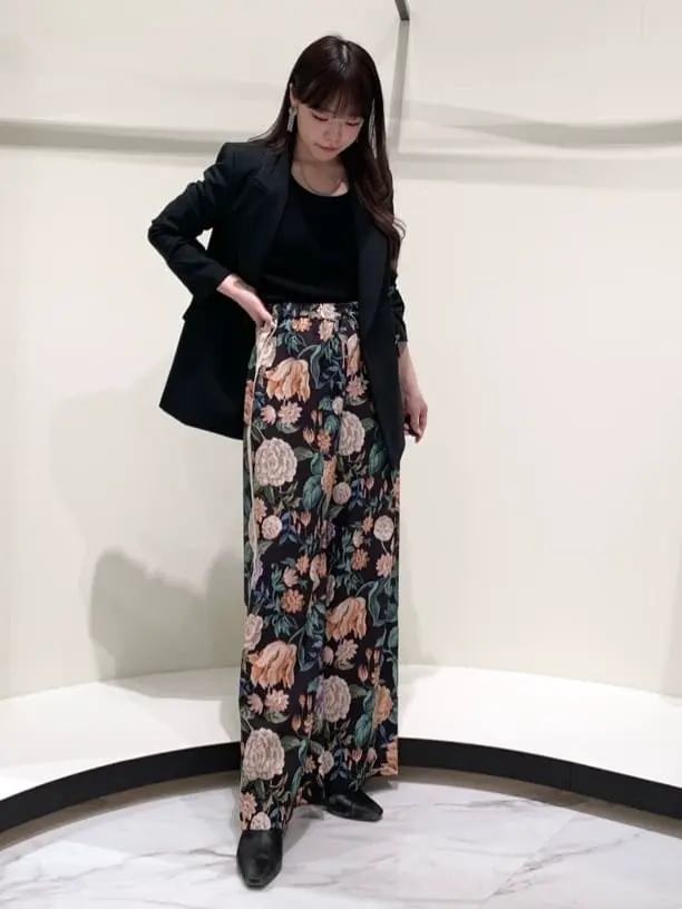 GRACE CONTINENTAL 平野 裕華 コーディネート画像