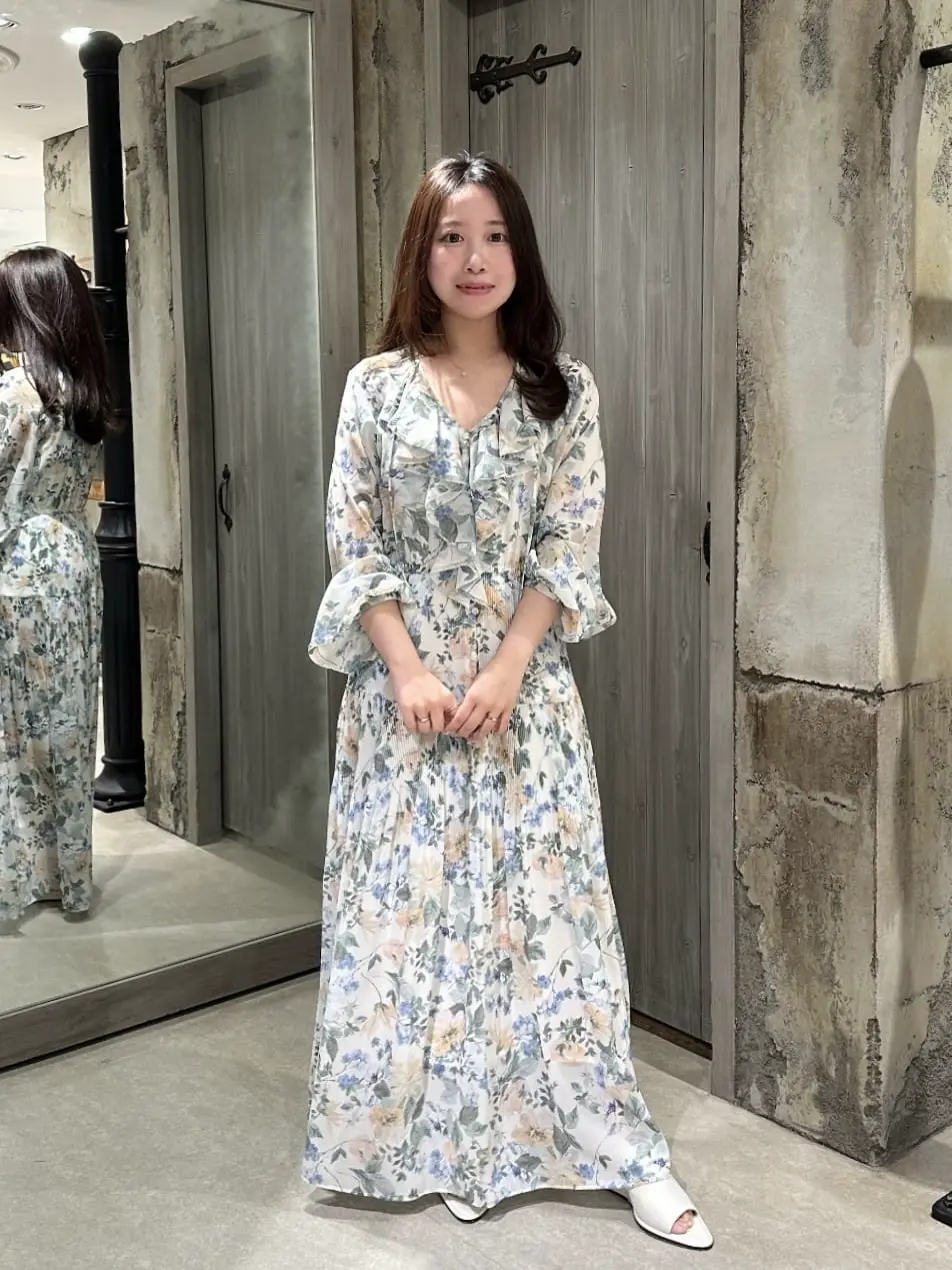 GRACE CONTINENTAL Kanon コーディネート画像