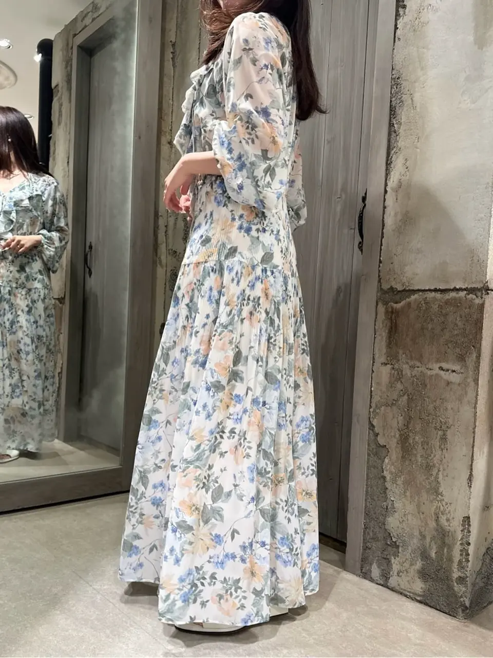 GRACE CONTINENTAL Kanon コーディネート画像