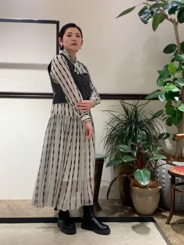 GRACE CONTINENTAL N.YURI コーディネート画像