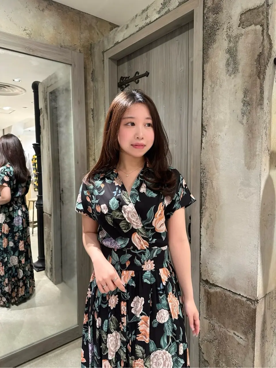 GRACE CONTINENTAL Kanon コーディネート画像