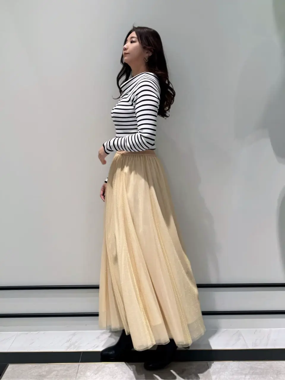 GRACE CONTINENTAL MOMOKO コーディネート画像