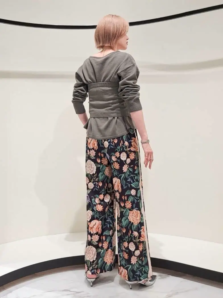 GRACE CONTINENTAL 今野　志保 コーディネート画像