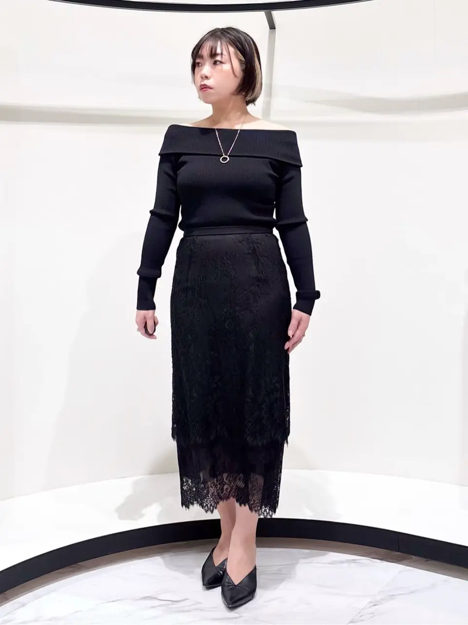 GRACE CONTINENTAL くまさか コーディネート画像