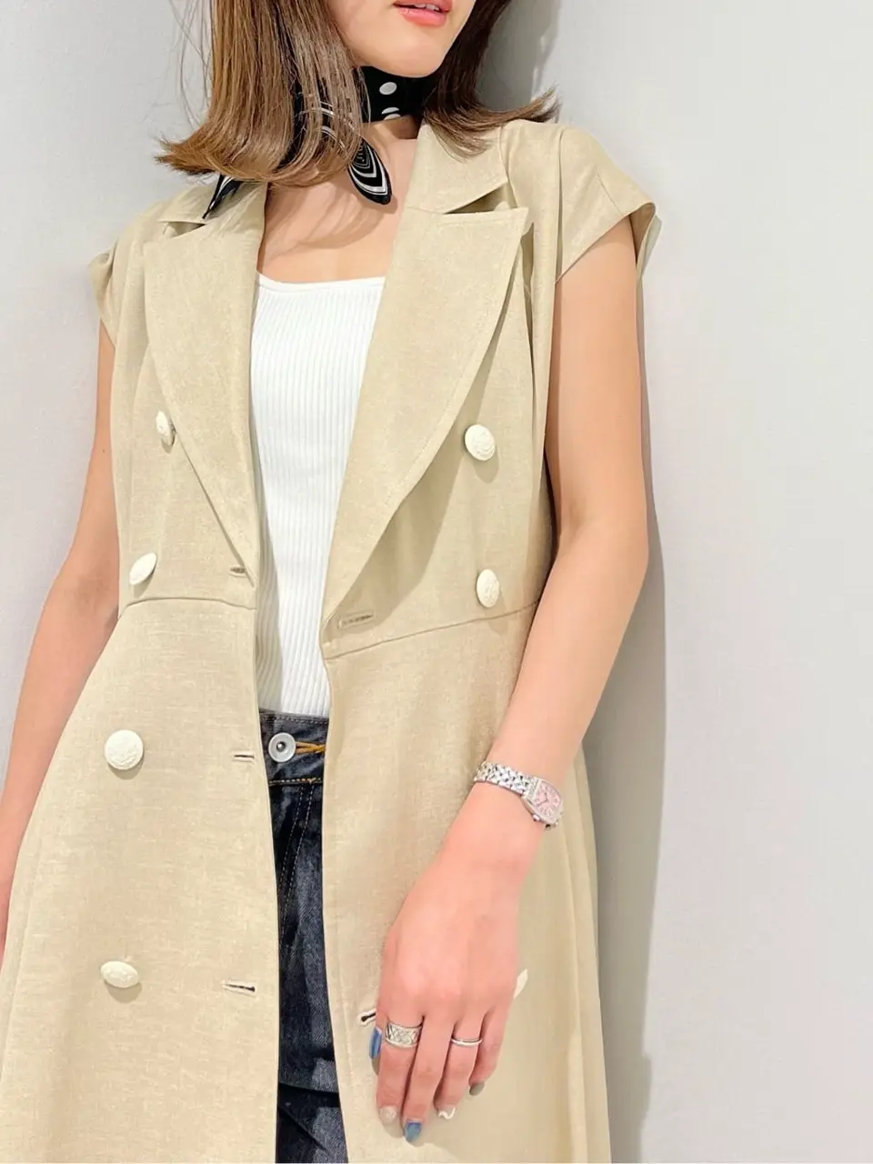 GRACE CONTINENTAL A.Kameyama コーディネート画像