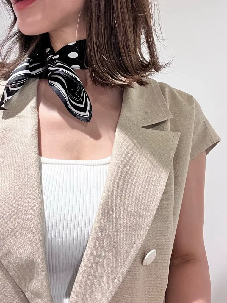 GRACE CONTINENTAL A.Kameyama コーディネート画像