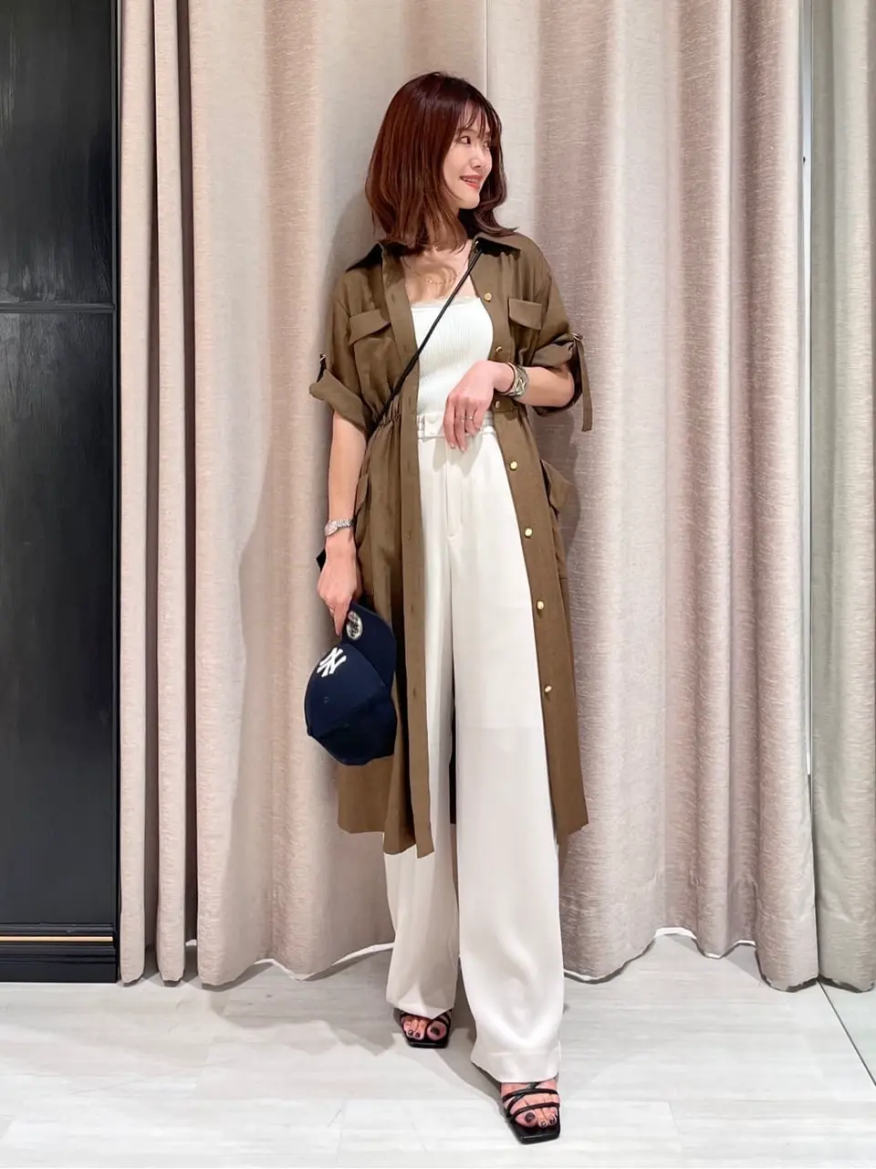 GRACE CONTINENTAL A.Kameyama コーディネート画像