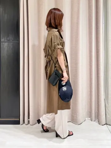 GRACE CONTINENTAL A.Kameyama コーディネート画像