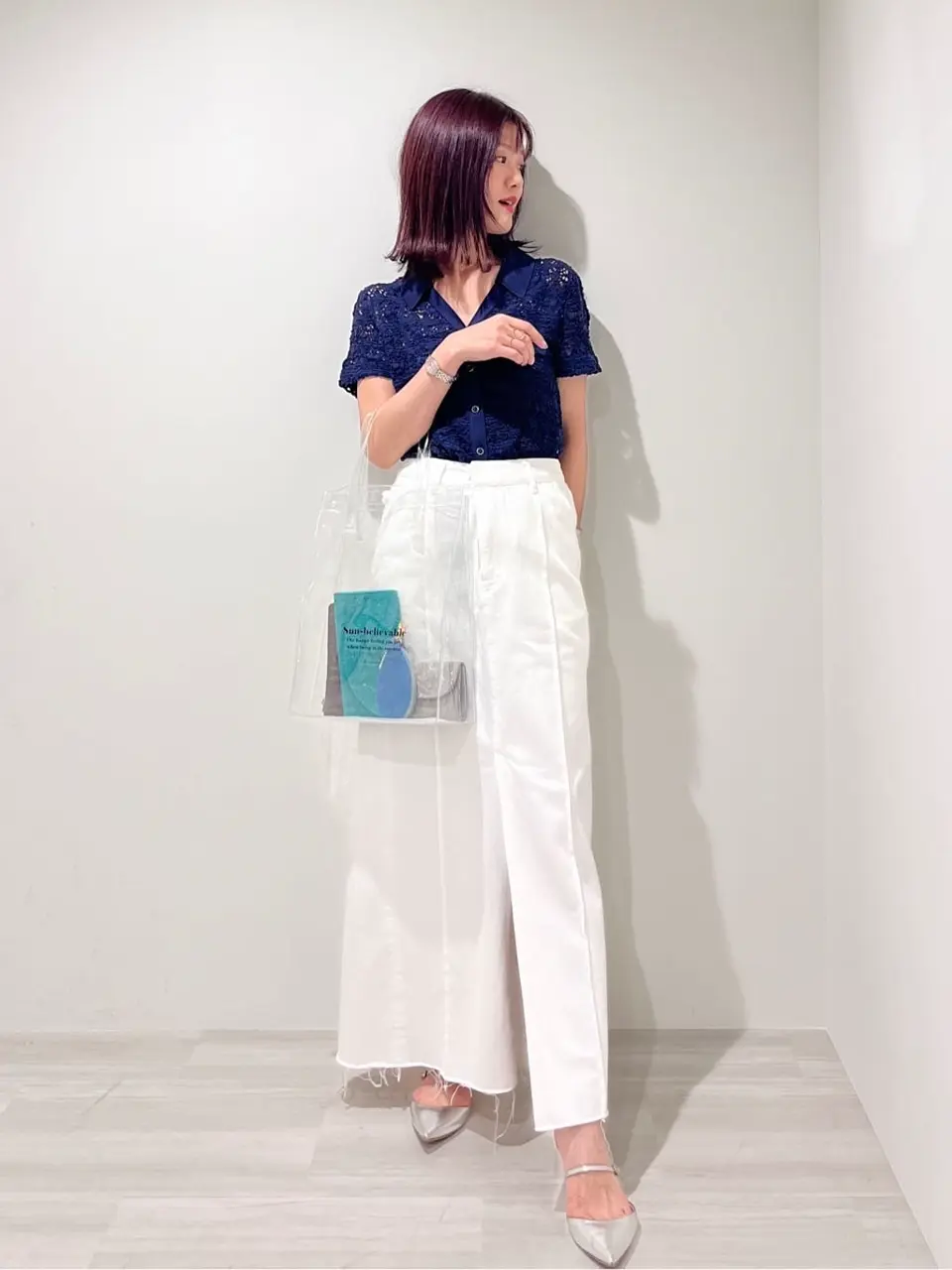 GRACE CONTINENTAL A.Kameyama コーディネート画像