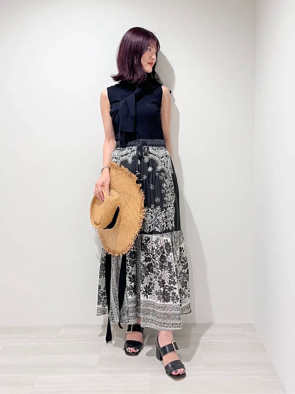 GRACE CONTINENTAL A.Kameyama コーディネート画像