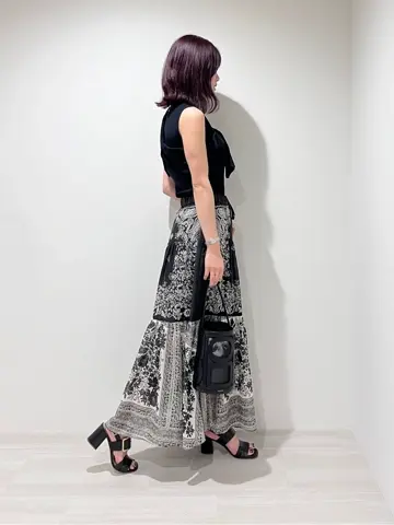 GRACE CONTINENTAL A.Kameyama コーディネート画像