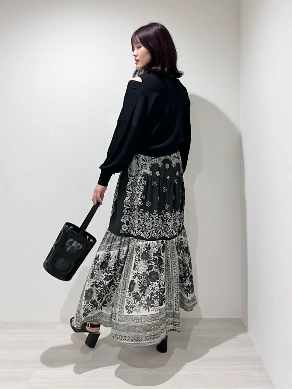 GRACE CONTINENTAL A.Kameyama コーディネート画像