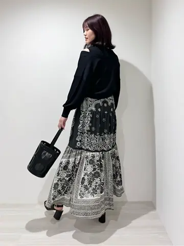 GRACE CONTINENTAL A.Kameyama コーディネート画像