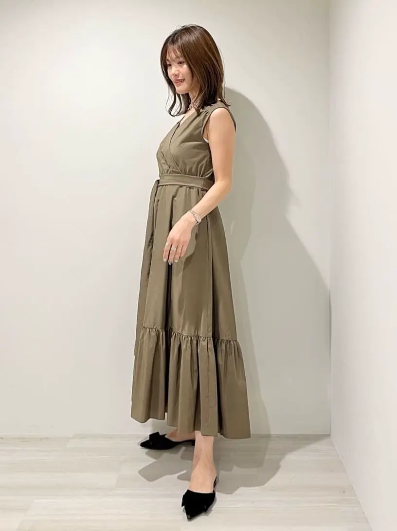 GRACE CONTINENTAL A.Kameyama コーディネート画像