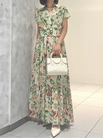 GRACE CONTINENTAL 岩永 春佳 コーディネート画像