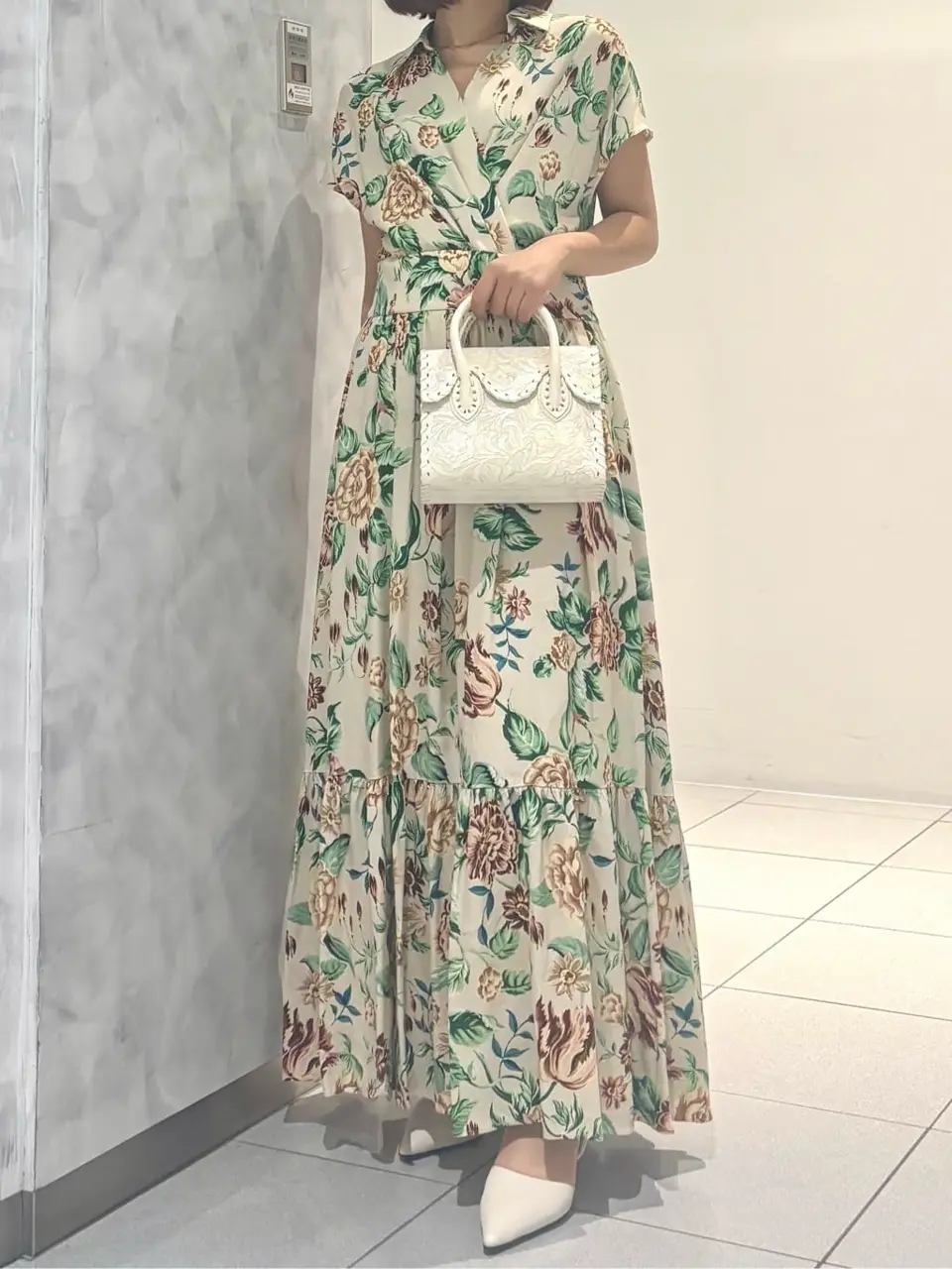 GRACE CONTINENTAL 岩永 春佳 コーディネート画像