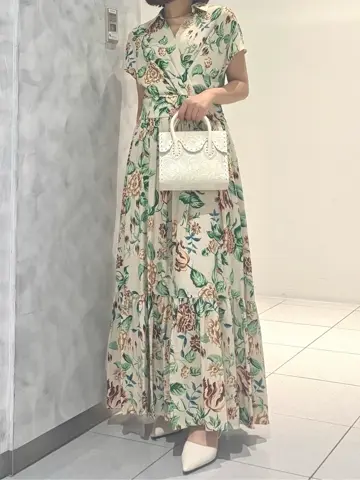 GRACE CONTINENTAL 岩永 春佳 コーディネート画像