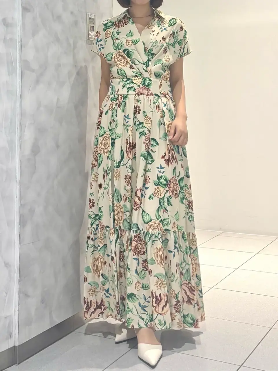 GRACE CONTINENTAL 岩永 春佳 コーディネート画像