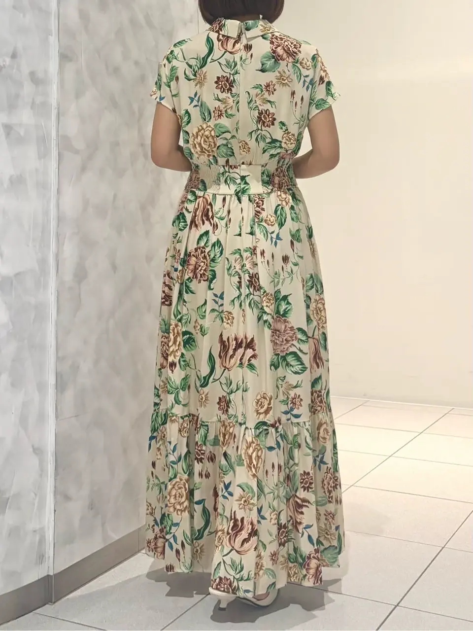 GRACE CONTINENTAL 岩永 春佳 コーディネート画像