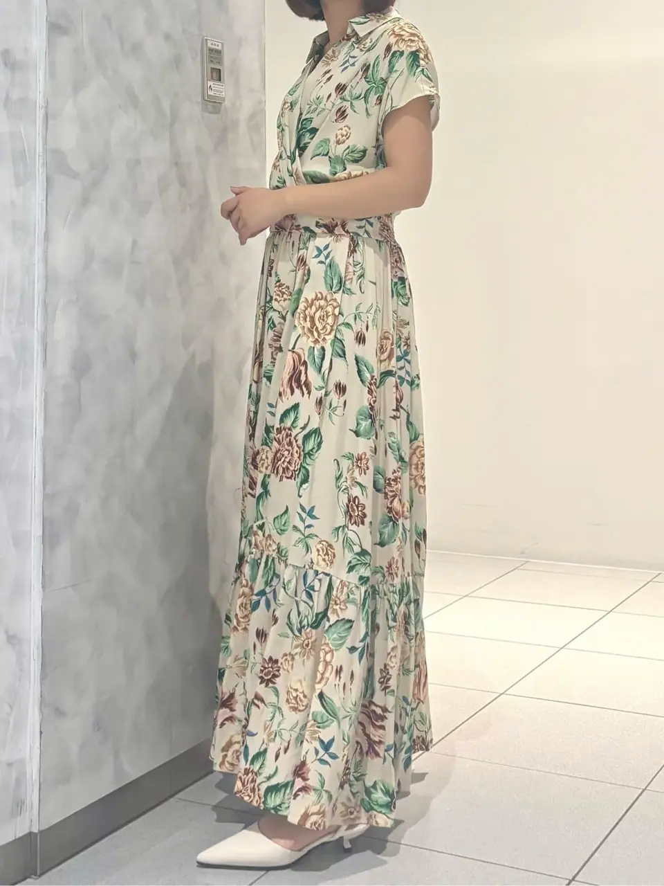 GRACE CONTINENTAL 岩永 春佳 コーディネート画像