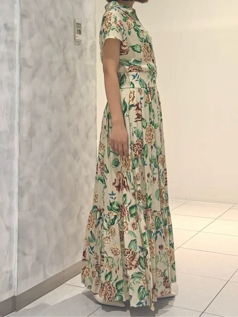 GRACE CONTINENTAL 岩永 春佳 コーディネート画像