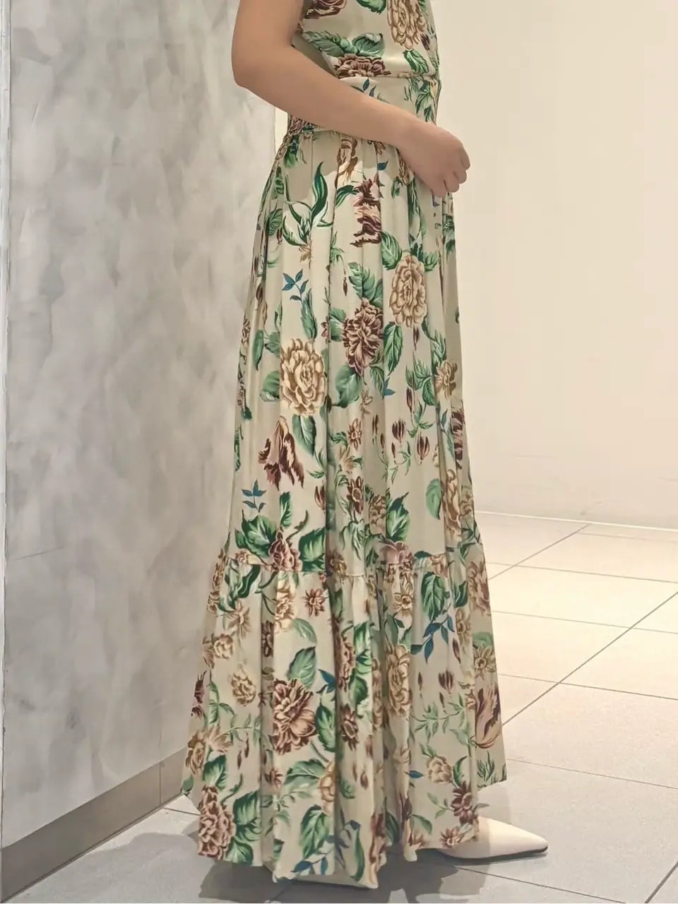 GRACE CONTINENTAL 岩永 春佳 コーディネート画像