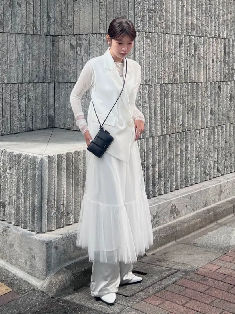 GRACE CONTINENTAL NORIA コーディネート画像