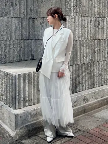 GRACE CONTINENTAL NORIA コーディネート画像