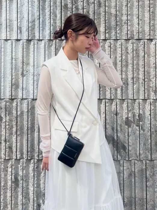 GRACE CONTINENTAL NORIA コーディネート画像