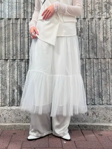 GRACE CONTINENTAL NORIA コーディネート画像