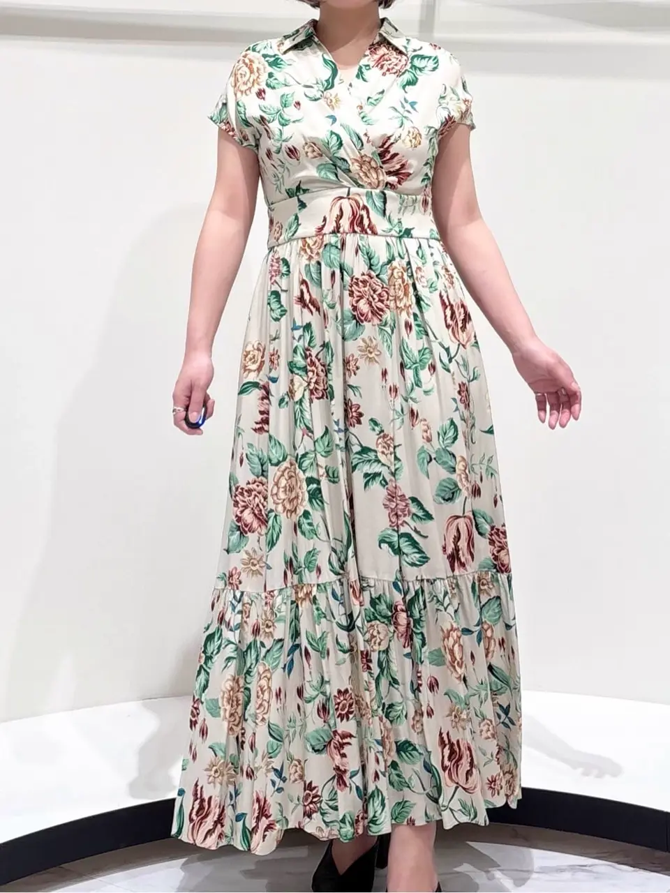 GRACE CONTINENTAL くまさか コーディネート画像