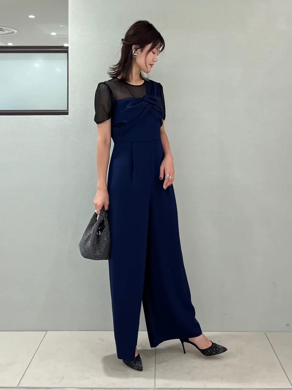 GRACE CONTINENTAL A.Kameyama コーディネート画像