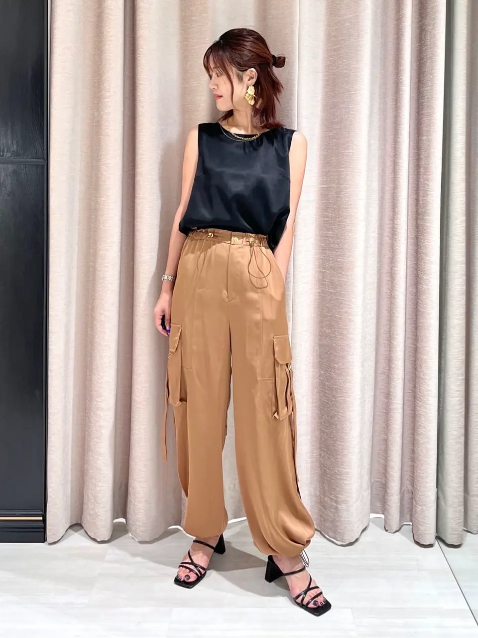 GRACE CONTINENTAL A.Kameyama コーディネート画像