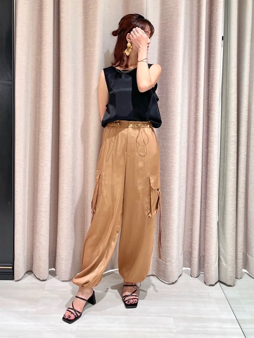 GRACE CONTINENTAL A.Kameyama コーディネート画像