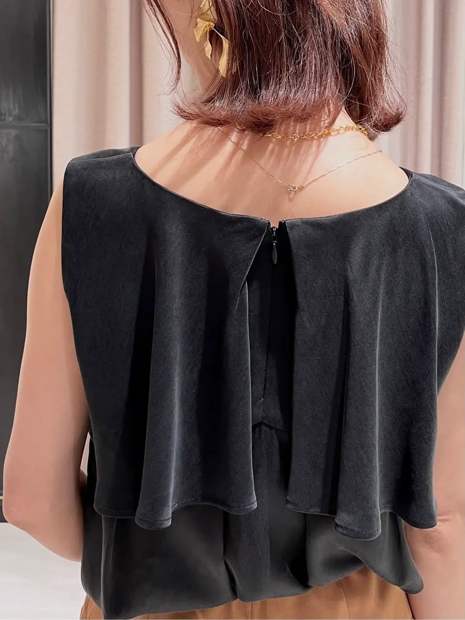 GRACE CONTINENTAL A.Kameyama コーディネート画像