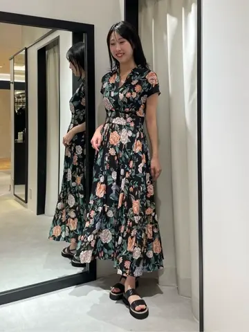 GRACE CONTINENTAL 端場　わかな コーディネート画像