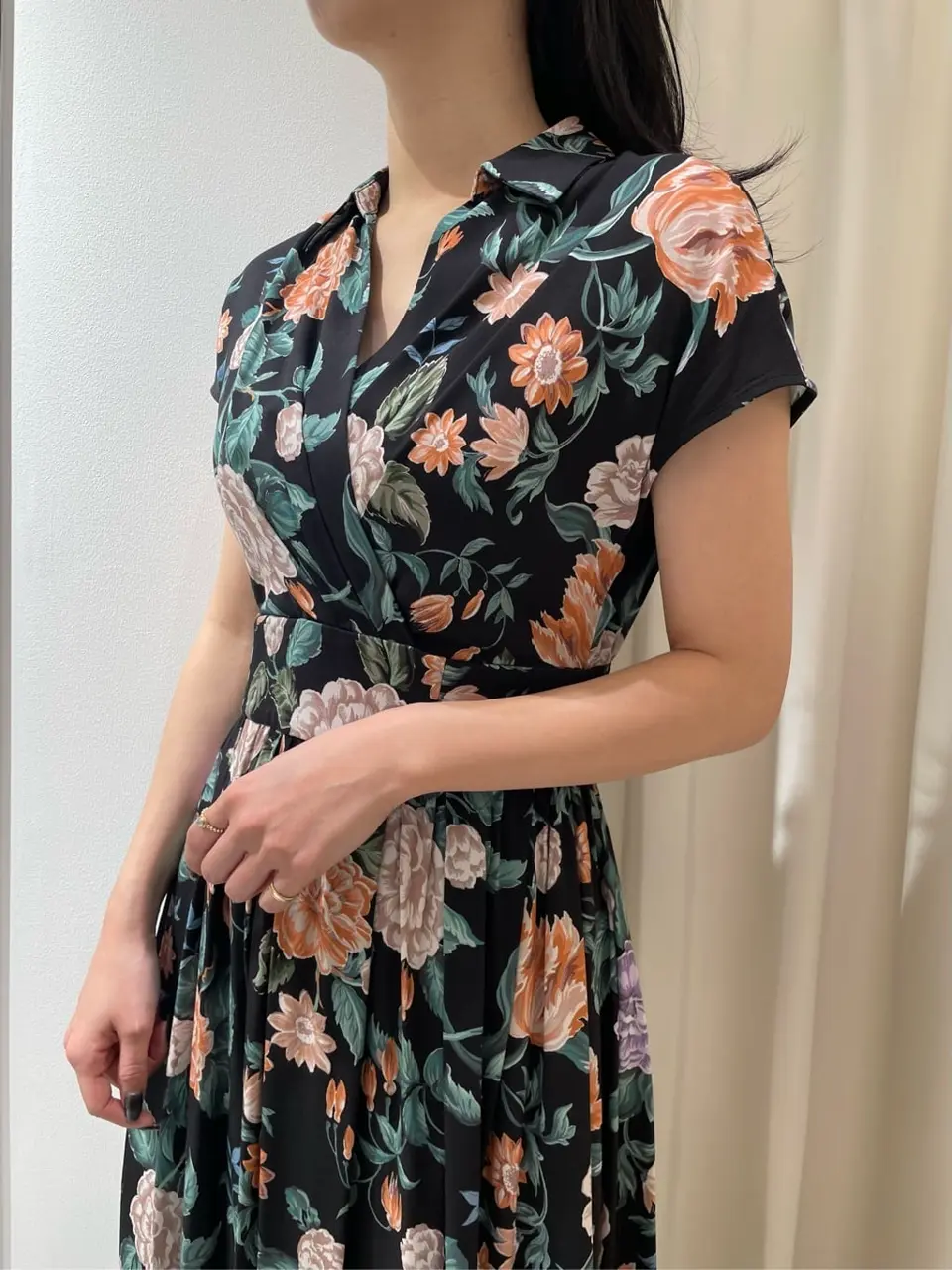 GRACE CONTINENTAL 端場　わかな コーディネート画像