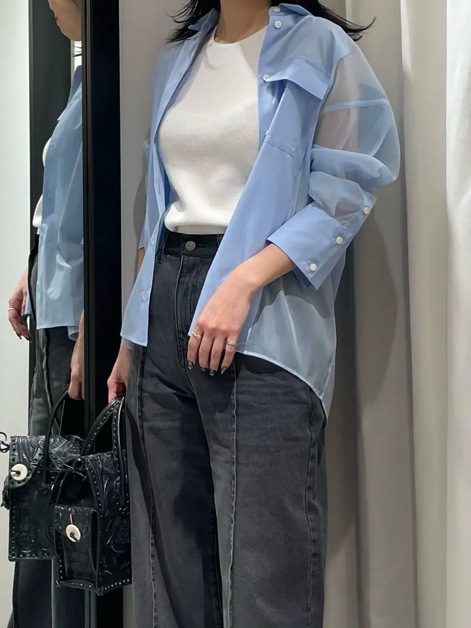 GRACE CONTINENTAL 端場　わかな コーディネート画像