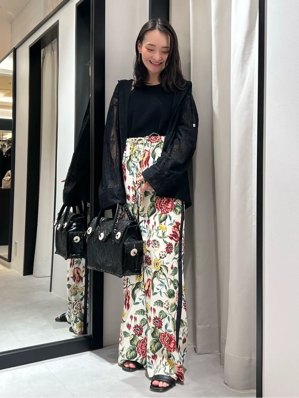 GRACE CONTINENTAL Nakatsu.m コーディネート画像