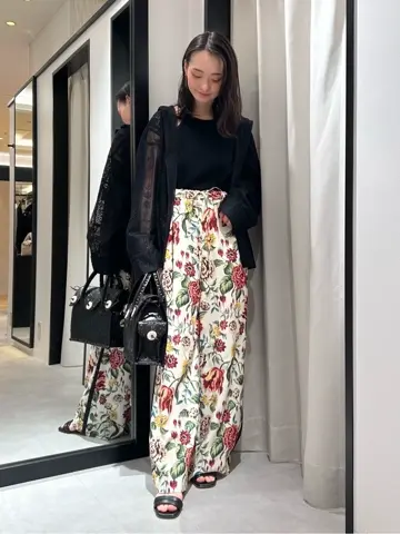 GRACE CONTINENTAL Nakatsu.m コーディネート画像