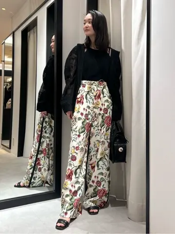 GRACE CONTINENTAL Nakatsu.m コーディネート画像