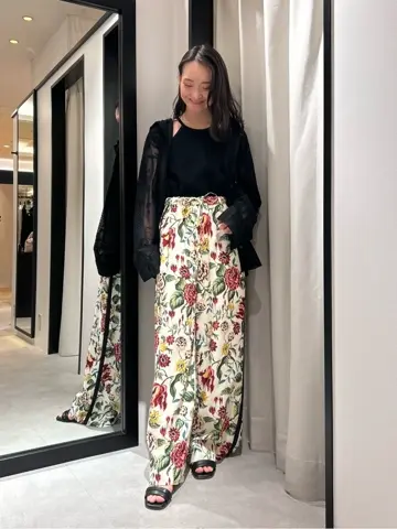 GRACE CONTINENTAL Nakatsu.m コーディネート画像