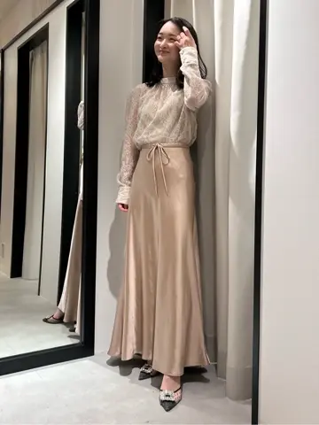 GRACE CONTINENTAL Nakatsu.m コーディネート画像