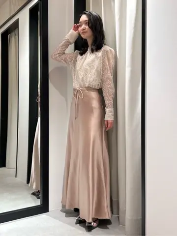 GRACE CONTINENTAL Nakatsu.m コーディネート画像