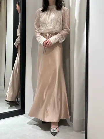 GRACE CONTINENTAL Nakatsu.m コーディネート画像